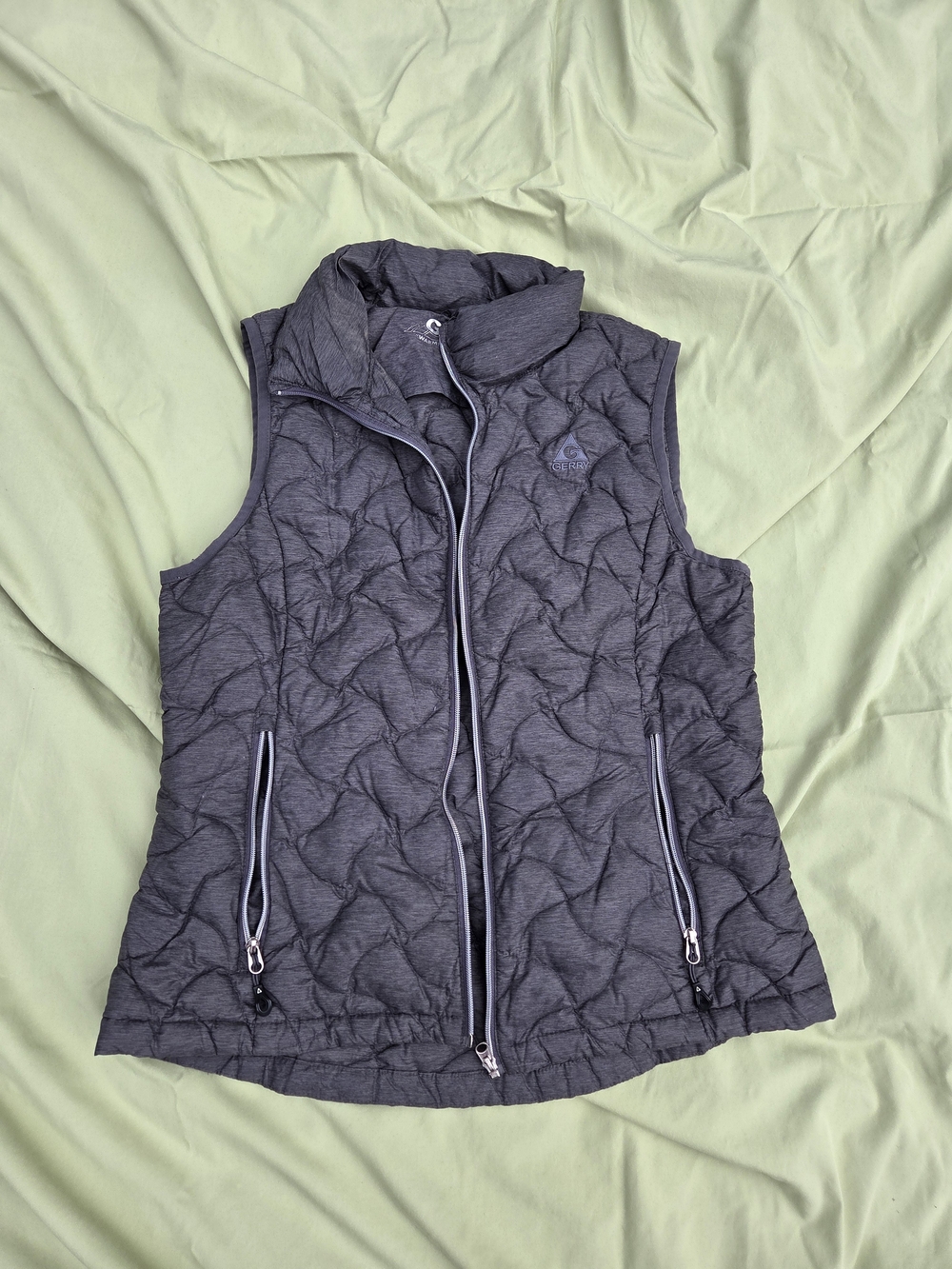 Quilted Down Packable Vest